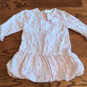 Emile et Rose pink flower dress